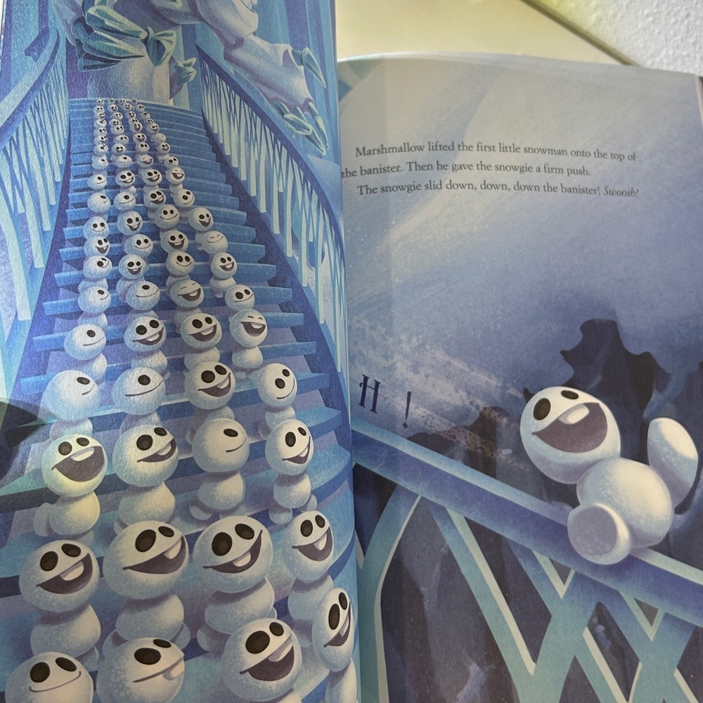 (2) Disney Hardcover 5 Minute Storybook Stories Disney Pixar & Frozen - Picture 15 of 15